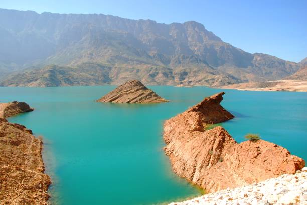 istock Wadi Dayqah Dam in Oman 1312069198