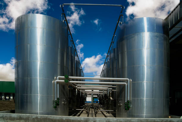 istock Industry, Storage Tank, Factory, Silo 1312069265