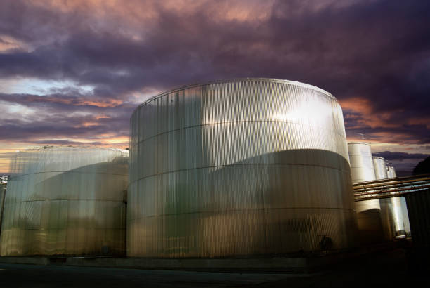 istock Industry, Storage Tank, Factory, Silo 1312069290