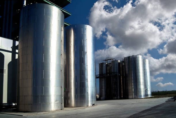 istock Industry, Storage Tank, Factory, Silo 1312069302