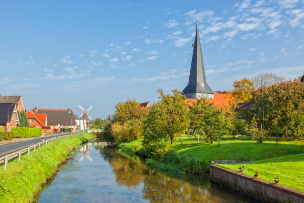 istock Village of Jork, Lower Saxony 1312070800