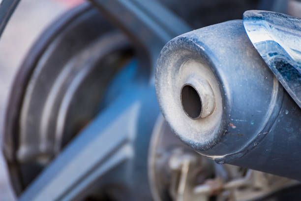 istock close up dirty and old motorcycle exhaust pipe 1312070830