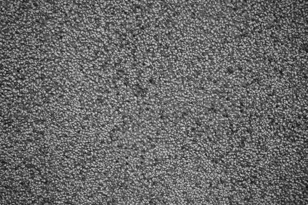 istock Loft-style plaster walls, gray, white, empty space used as wallpaper. Popular in home design or interior design. with copy spaces. 1312070855