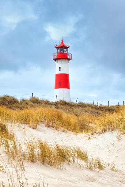 istock List-Ost lighthouse at Ellenbogen peninsula, Slyt 1312071157