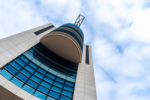 istock Low Angle View Of Modern Building Against Sky 1312074219