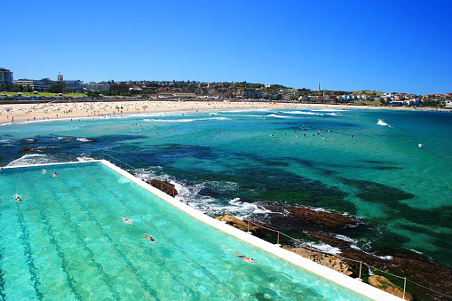 Summer on Bondi Beach, Australia