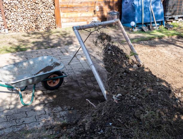 istock Garden soil is sifted through 1312078223