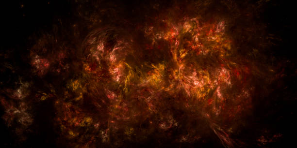 istock Banner Star field background . Starry outer space background texture . Colorful Starry Night Sky Outer Space background. 3D illustration 1312079838