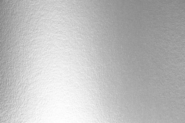 istock Beautiful and simple background of silver 1312081006