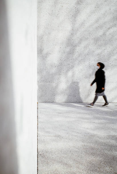 istock Walking blured woman 1312081872