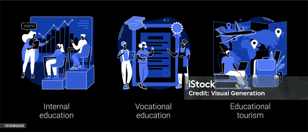 Professional Learning Vector Professional Learning Abstract Concept Vector Illustrations Stock ...