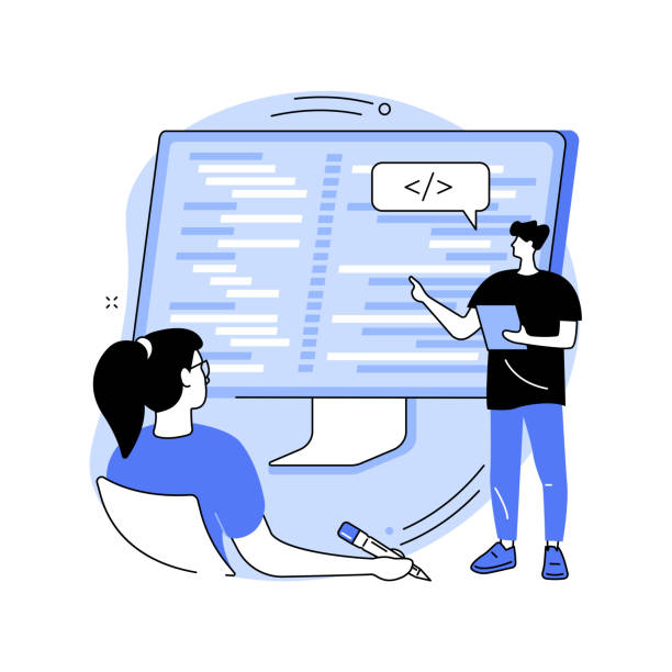 Student Coding Graphic 430+ Pupils Coding Stock Illustrations, Royalty-Free Vector Graphics ...