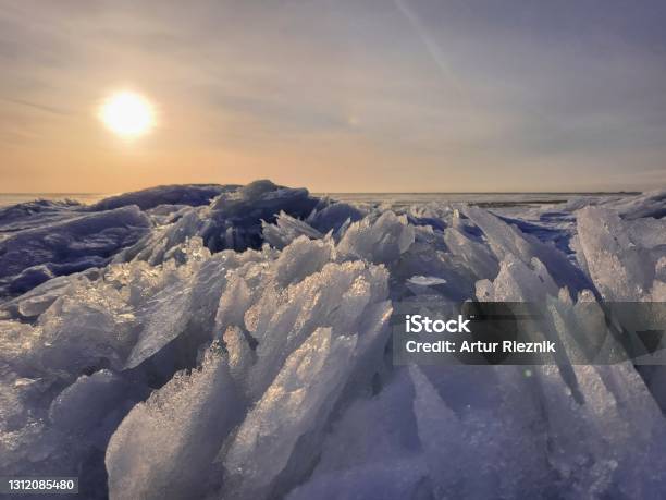 Arctic Landscape In Estonia Stock Photo - Download Image Now - Backgrounds, Baltic Sea, Beauty