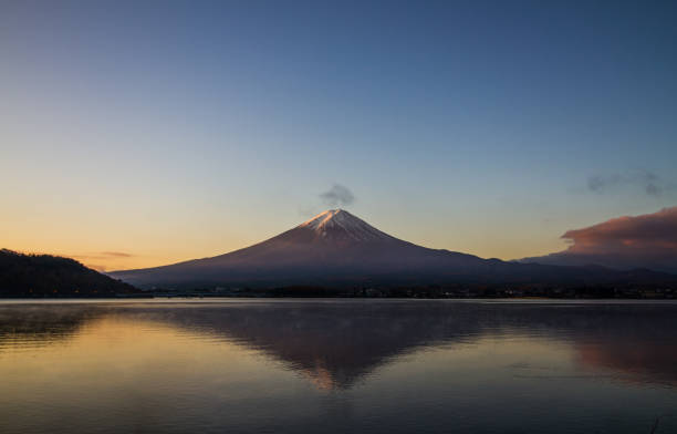 istock Reflection of Mt.Fuji 1312085807