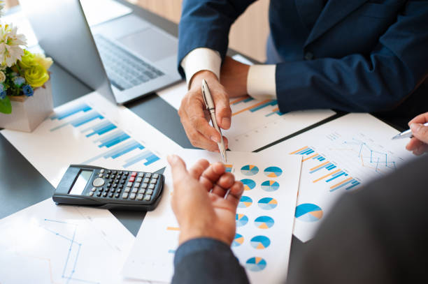 istock Brainstorming, meeting analyzing strategies for startup business planning. 1312094480