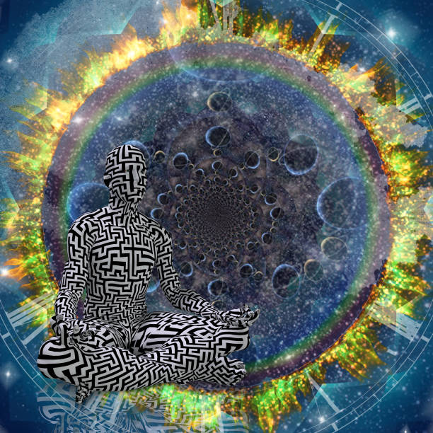 istock Power of Meditation 1312095747