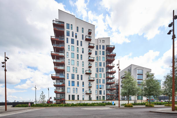 istock modern student condo building in denmark 1312098739