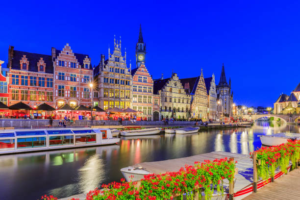 istock Ghent( Ghent), Belgium. 1312098927