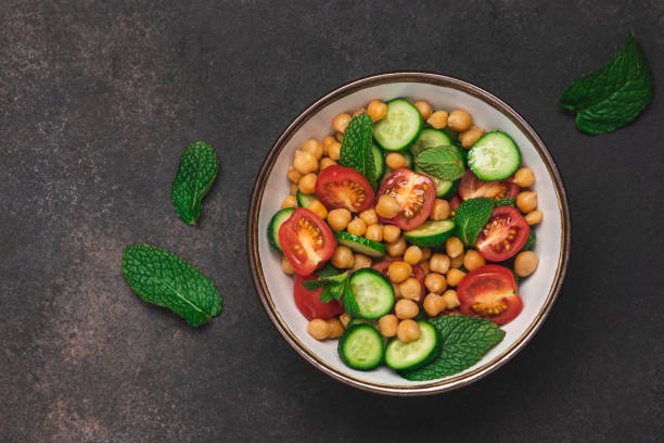 Healthy Chickpea Salad