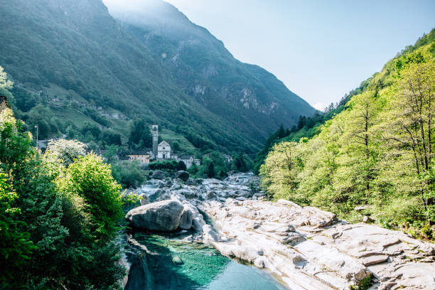 istock Verzasca valley in Spring, Ticino 1312101668