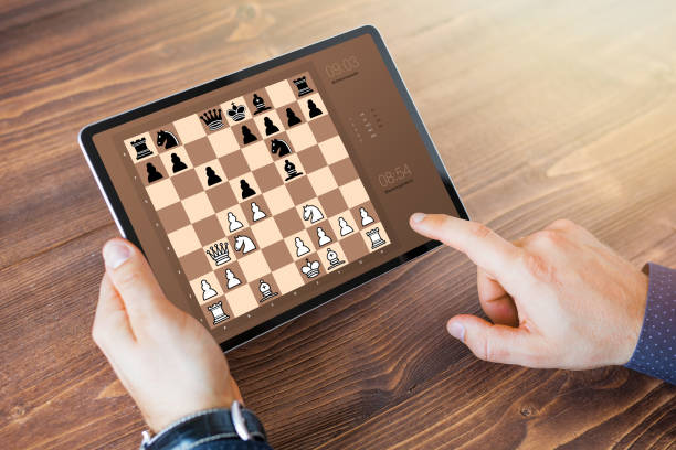 9,200+ Cyber Chess Stock Photos, Pictures & Royalty-Free Images - iStock