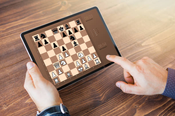 3,200+ Play Chess Online Stock Photos, Pictures & Royalty-Free