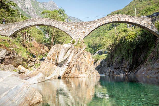 istock Verzasca valley in Spring, Ticino 1312101844