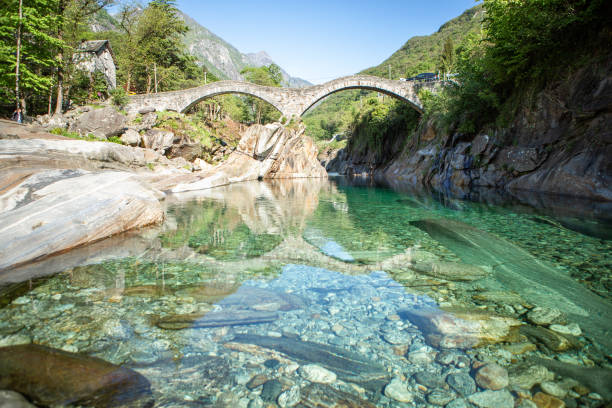istock Verzasca valley in Spring, Ticino 1312102629