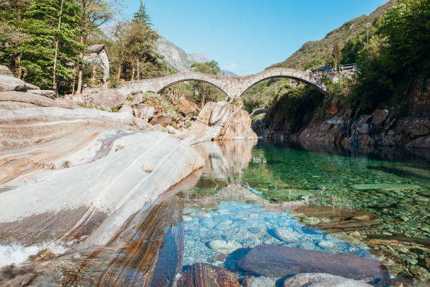 istock Verzasca valley in Spring, Ticino 1312102682