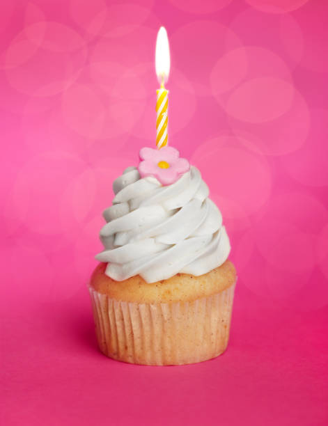 Birthday cupcake