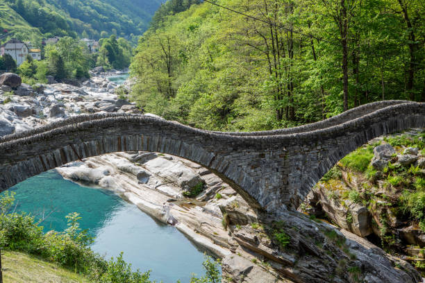 istock Verzasca valley in Spring, Ticino 1312103141