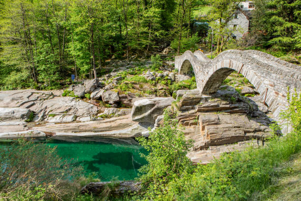 istock Verzasca valley in Spring, Ticino 1312103747