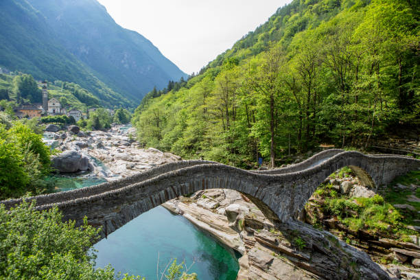istock Verzasca valley in Spring, Ticino 1312103800