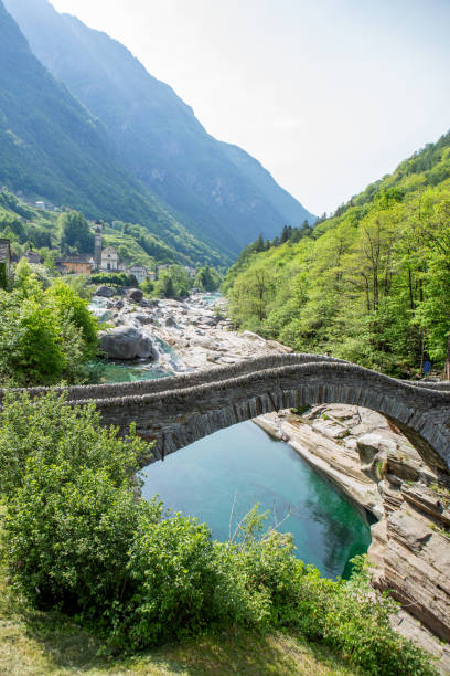 istock Verzasca valley in Spring, Ticino 1312104412