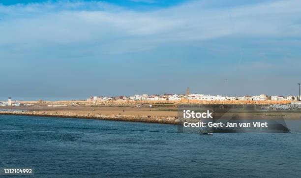 Rabat Fastan Görülen Satış Silüeti Stok Fotoğraflar & Fas‘nin Daha Fazla Resimleri - Fas, Sale, Atlas Okyanusu