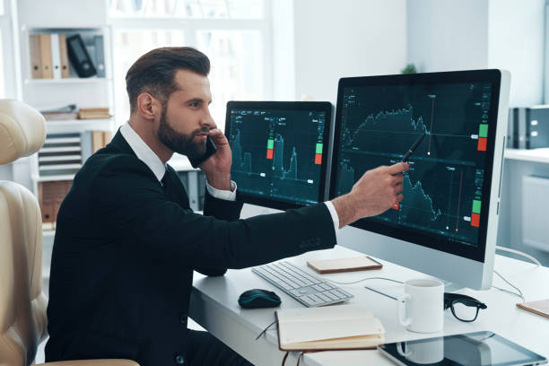 istock Confident young man in shirt and tie 1312106228