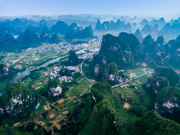 istock Landscape of Guilin 1312106296