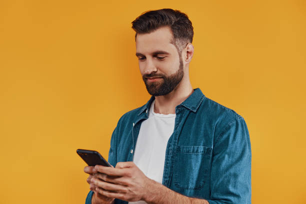 istock Handsome young man in casual clothing 1312107693
