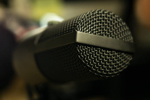istock podcast recording with a microphone 1312108787