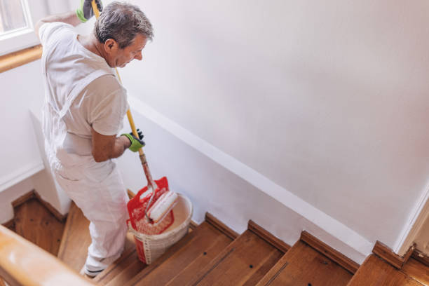 istock Male painter painting 1312110756