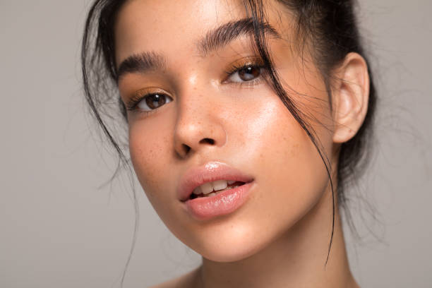 istock Young woman beauty portrait 1312113037