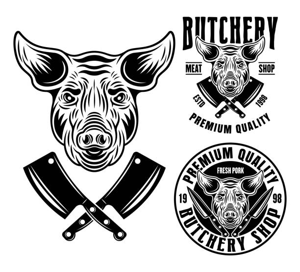 Slaughter Svg 110+ Pig Slaughterhouse Stock Illustrations, Royalty-Free Vector ...
