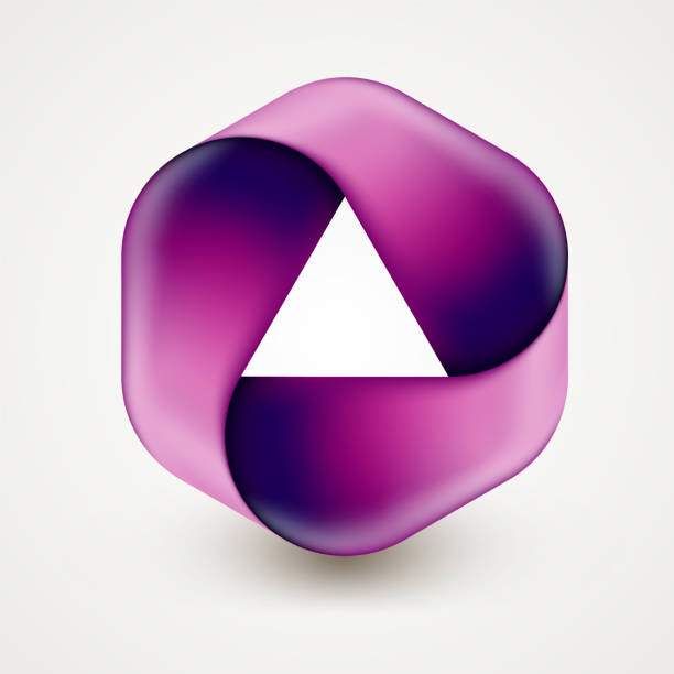Three Color Triangle Design Three Color Triangle Illustrations, Royalty-Free Vector Graphics & Clip ...