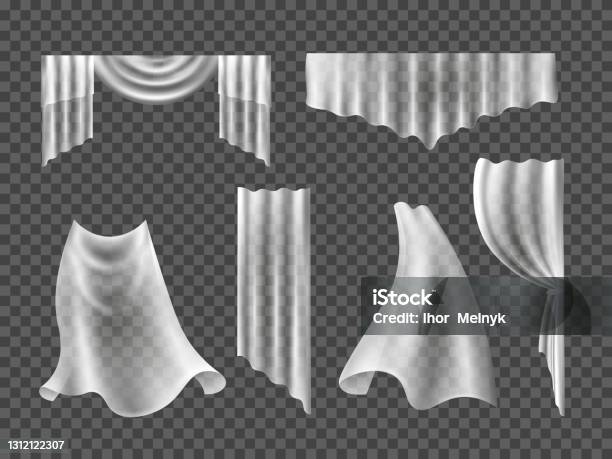Transparent Stickers Clear Wrinkled Labels Sticky Banners With Curled  Corners Or Folded Edges Realistic Adhesive Sticker Vector Template Stock  Illustration - Download Image Now - iStock