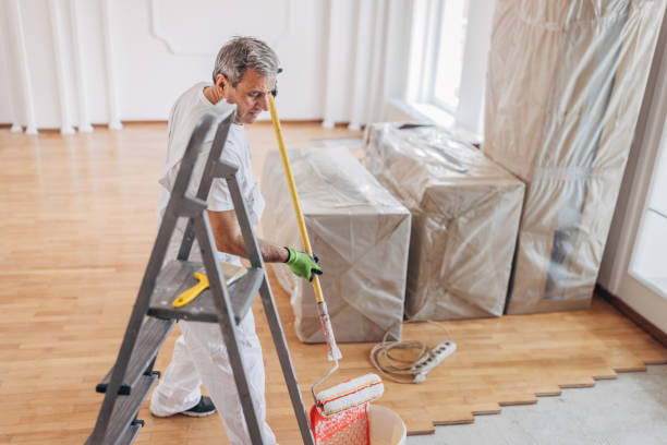 istock Male painter painting apartment 1312123878