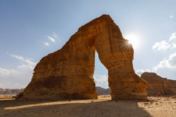 istock Famous Elephant Rock in Al Ula, Saudi Arabia 1312123915