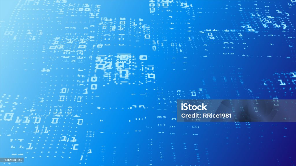 Programming Language Blue Background With White P Blue Binary Programming Image Digital Background Stock Photo - Download ...