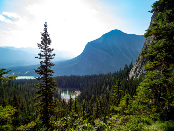 istock high angle view of the mountains with clouds 1312128405