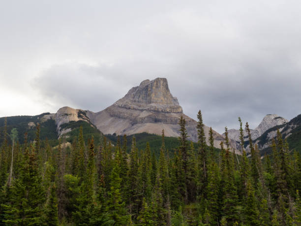 istock high angle view of the mountains with cloudy sky 1312128583