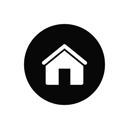istock Home icon vector. House sign 1312128591